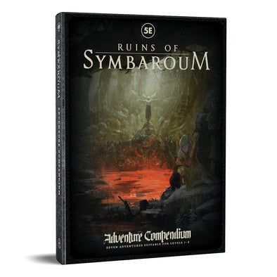 Ruins of Symbaroum - 5E - Adventure Compendium available at 401 Games Canada