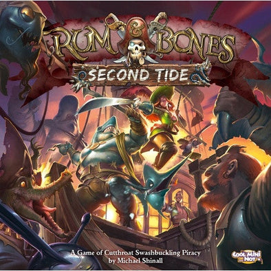 Rum & Bones - Second Tide available at 401 Games Canada