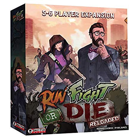 Run Fight or Die: Reloaded - 5-6 Player Expansion available at 401 Games Canada