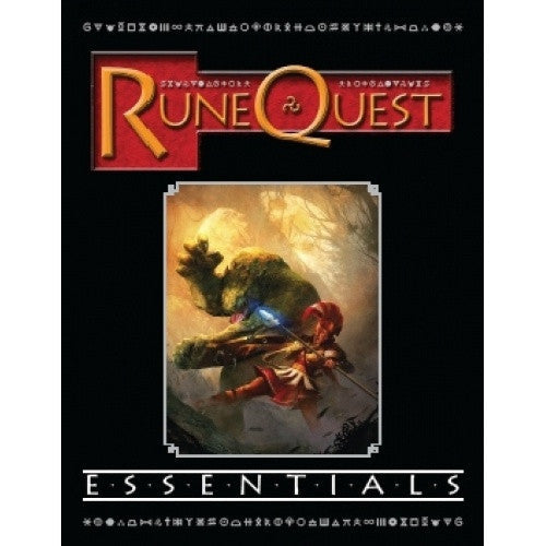 RuneQuest - Essentials available at 401 Games Canada
