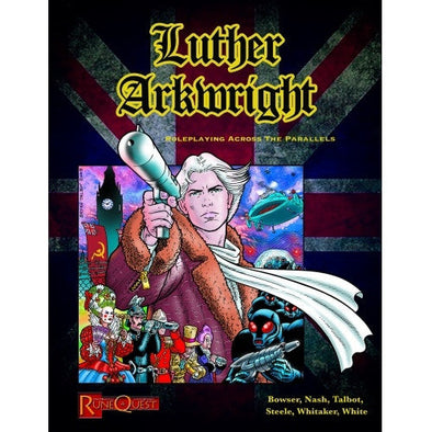 RuneQuest - Luther Arkwright available at 401 Games Canada