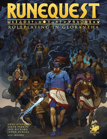 RuneQuest: Roleplaying in Glorantha available at 401 Games Canada