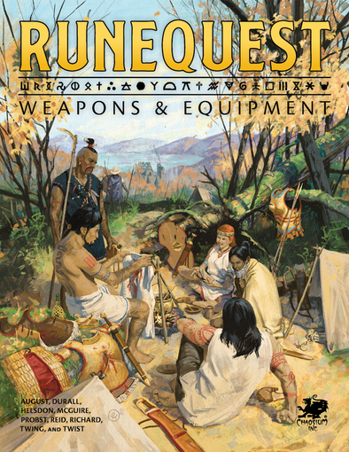 RuneQuest: Weapons And Equipment (Hardcover) available at 401 Games Canada