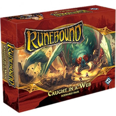 Runebound - 3rd Edition - Caught in a Web Scenario Pack available at 401 Games Canada
