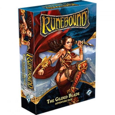 Runebound - 3rd Edition - The Gilded Blade Adventure Pack available at 401 Games Canada