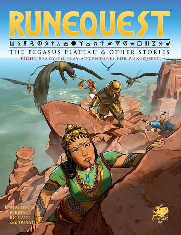 Runequest - The Pegasus Plateau & Other Stories available at 401 Games Canada