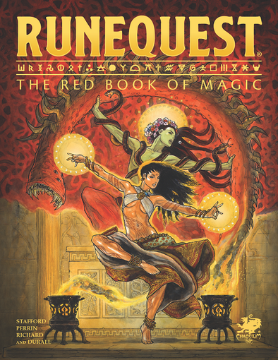 Runequest - The Red Book of Magic available at 401 Games Canada