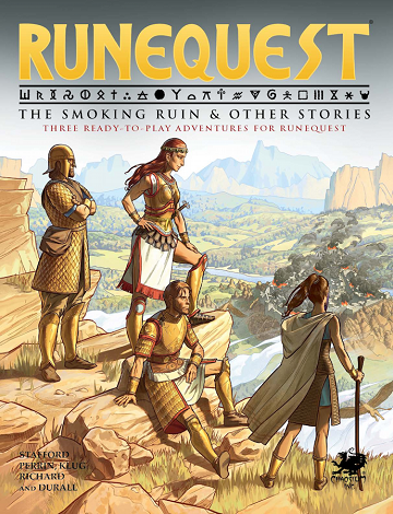 Runequest: The Smoking Ruin and Other Stories available at 401 Games Canada