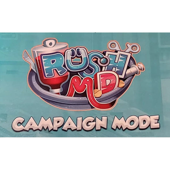 Rush M.D. - Campaign Mode available at 401 Games Canada