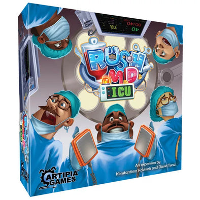 Rush M.D. - ICU available at 401 Games Canada