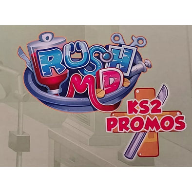 Rush M.D. - Kickstarter Promo Pack 2 available at 401 Games Canada