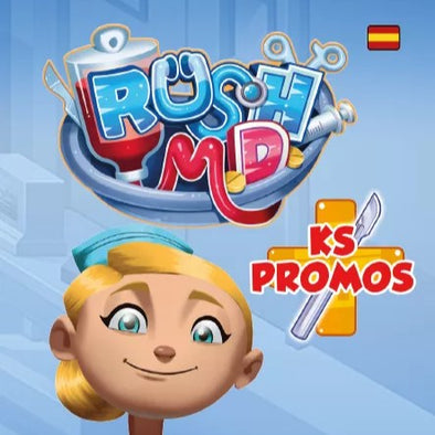 Rush M.D. - Kickstarter Promos available at 401 Games Canada