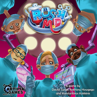 Rush M.D. available at 401 Games Canada