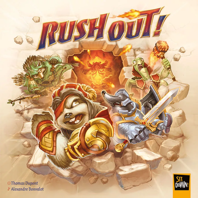 Rush Out! available at 401 Games Canada