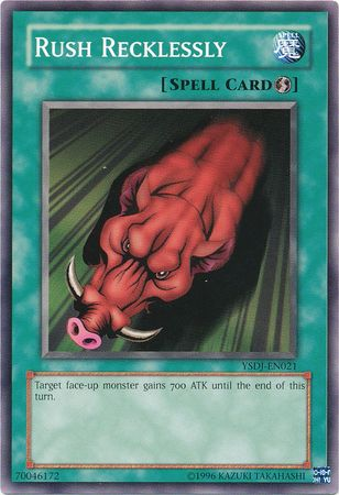 Rush Recklessly - YSDJ-EN021 - Common - Unlimited available at 401 Games Canada