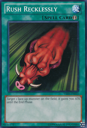 Rush Recklessly - YSKR-EN031 - Common - Unlimited available at 401 Games Canada