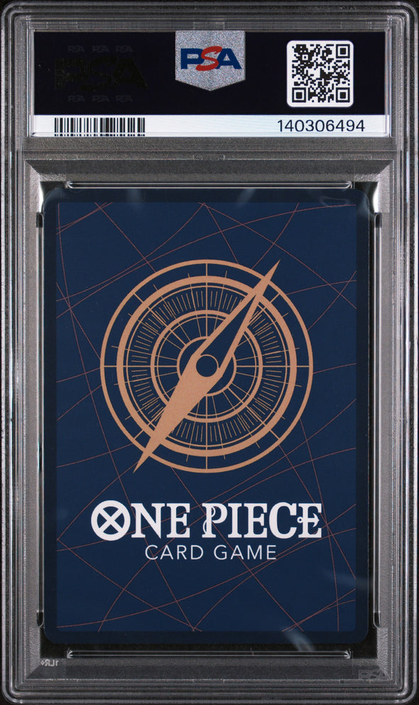 ST. MARCUS MARS (091) - ONE PIECE OP13-CARRYING ON HIS WILL - ALTERNATE ART - GEM MT 10