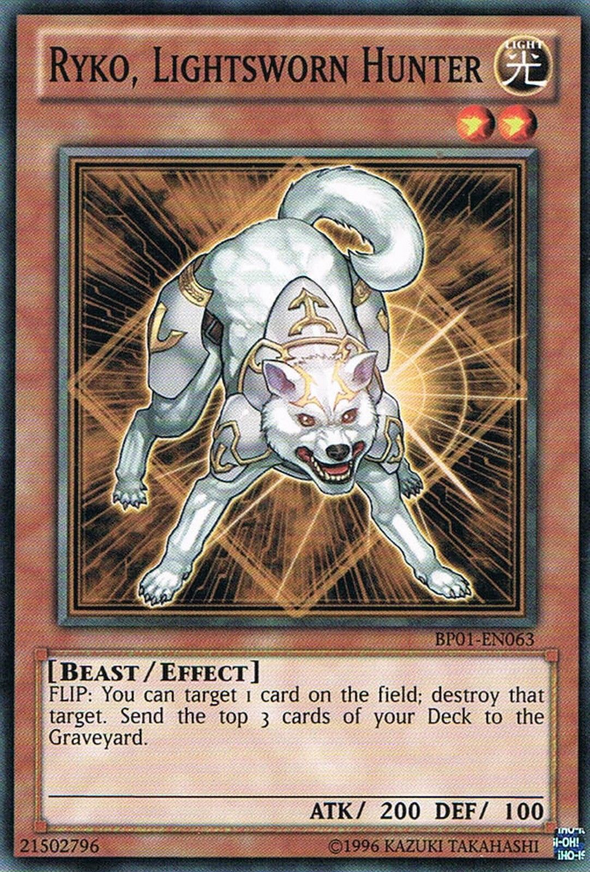 Ryko, Lightsworn Hunter - BP01-EN063 - Common - Unlimited available at 401 Games Canada