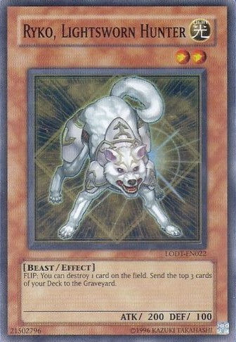 Ryko, Lightsworn Hunter - LODT-EN022 - Super Rare - Unlimited available at 401 Games Canada