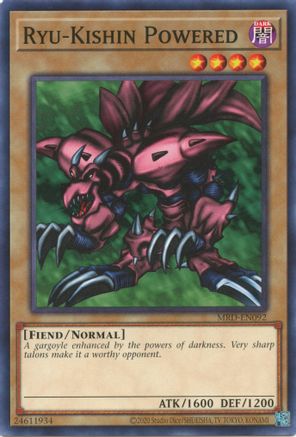 Ryu-Kishin Powered - MRD-EN092 - Common - Unlimited Worldwide available at 401 Games Canada