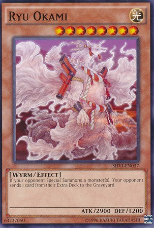 Ryu Okami - SHVI-EN037 - Common - Unlimited available at 401 Games Canada