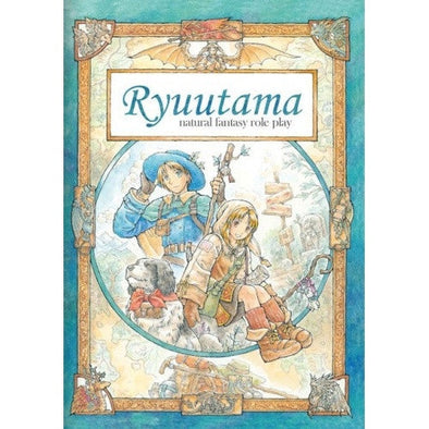 Ryuutama: Natural Fantasy Roleplay - Core Rulebook available at 401 Games Canada