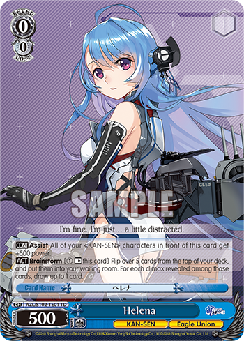 Helena - AZL/S102-TE01TD - Trial Deck available at 401 Games Canada