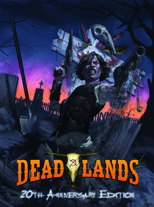 Deadlands Classic: 20th Anniversary Edition Core Rulebook (HC) (Pre-Order)