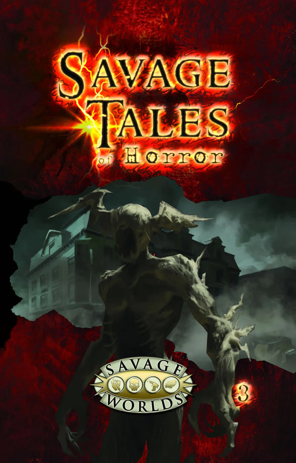 Savage Worlds - Tales of Horror - Volume 3 (HC) (CLEARANCE)