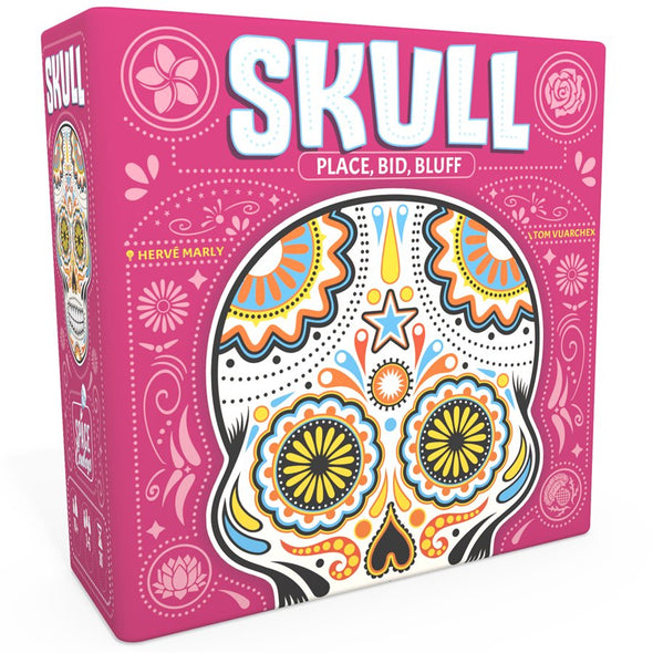 Skull (New Version) - Pink Edition