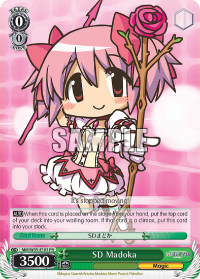 SD Madoka - MM/W35-E103 - Promo available at 401 Games Canada