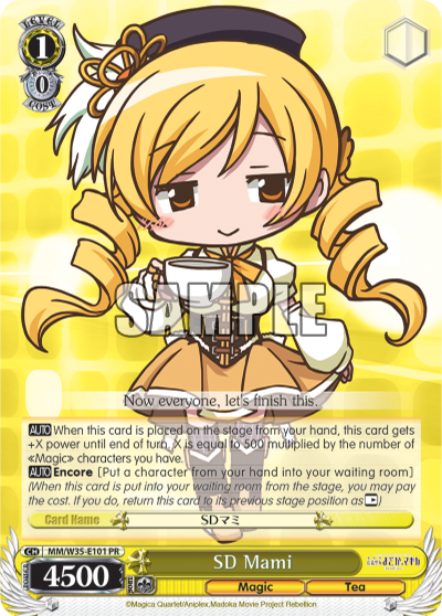 SD Mami - MM/W35-E101 - Promo available at 401 Games Canada