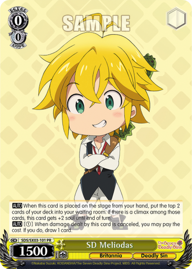 SD Meliodas (PR) available at 401 Games Canada