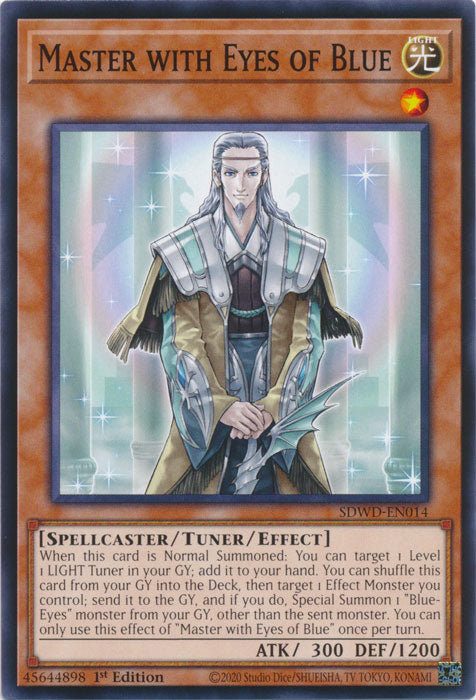 Master with Eyes of Blue - SDWD-EN014 - Common - 1st Edition