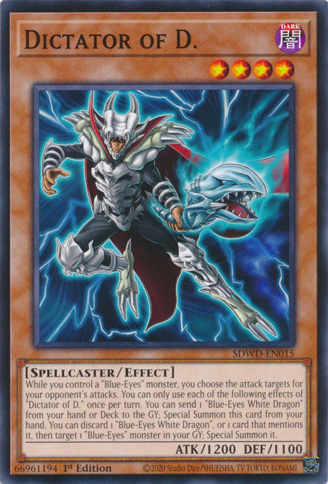 Dictator of D. - SDWD-EN015 - Common - 1st Edition