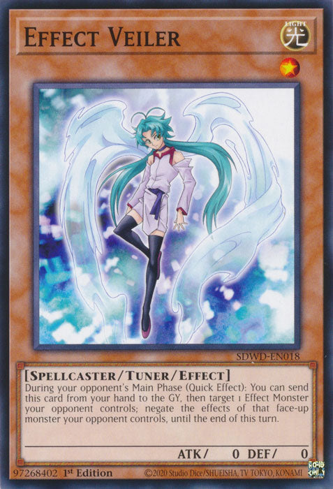 Effect Veiler - SDWD-EN018 - Common - 1st Edition