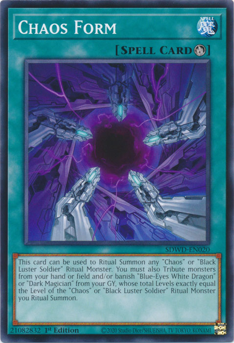 Chaos Form - SDWD-EN020 - Common - 1st Edition