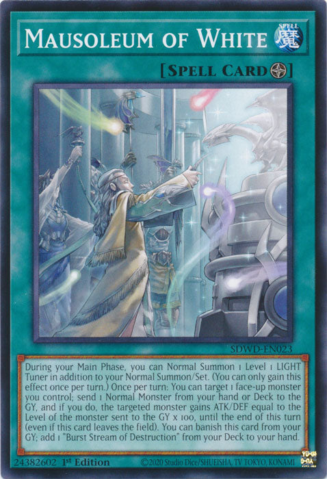 Mausoleum of White - SDWD-EN023 - Common - 1st Edition