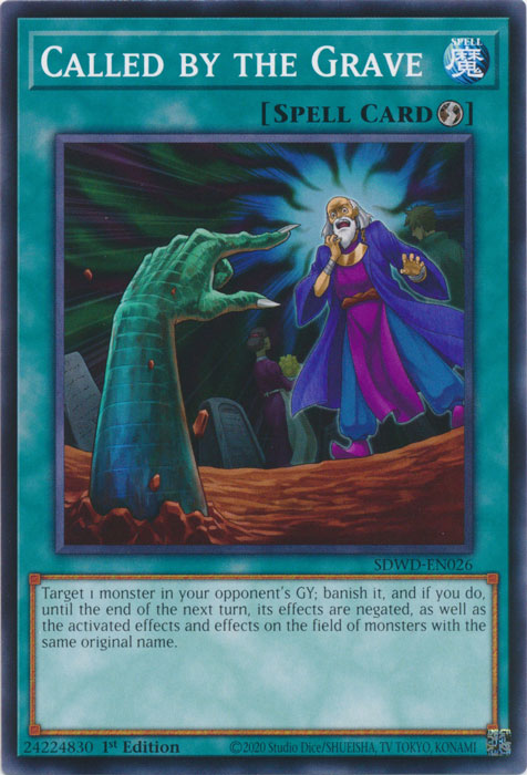 Called by the Grave - SDWD-EN026 - Common - 1st Edition