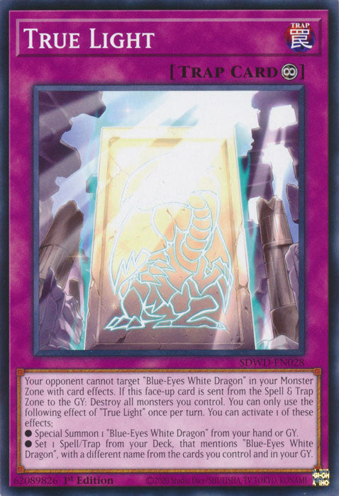 True Light - SDWD-EN028 - Common - 1st Edition