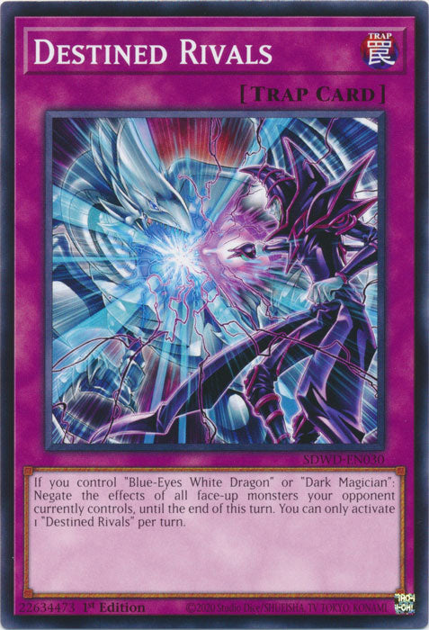 Destined Rivals - SDWD-EN030 - Common - 1st Edition