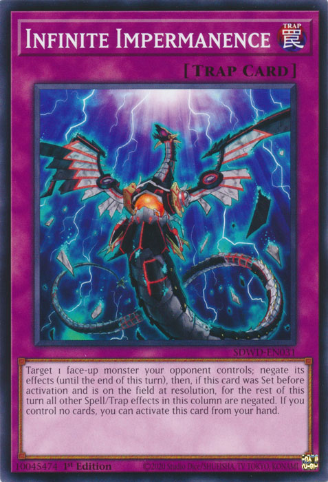 Infinite Impermanence - SDWD-EN031 - Common - 1st Edition