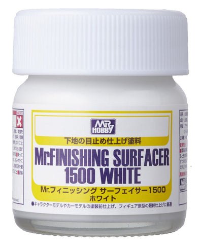 Mr. Hobby - Mr. Finishing Surfacer White 1500 Bottle