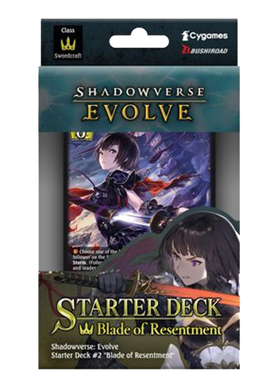 Shadowverse Evolve - Starter Deck - Blade of Resentment