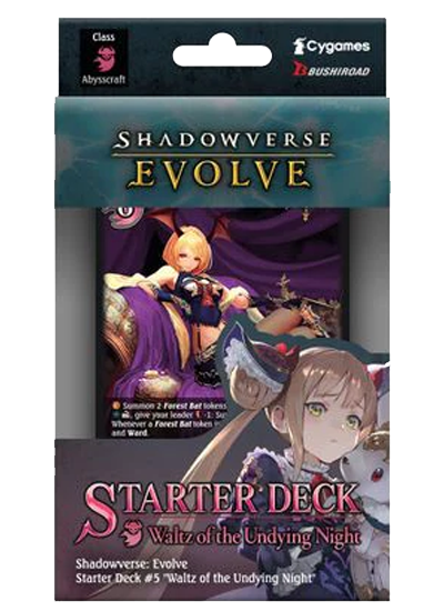 Shadowverse Evolve - Starter Deck - Waltz of the Undying Night