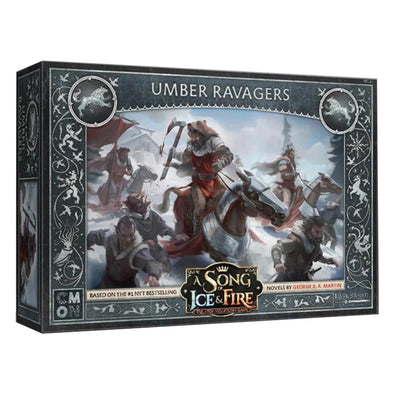 A Song of Ice and Fire Tabletop Miniatures Game - House Stark - Umber Ravagers