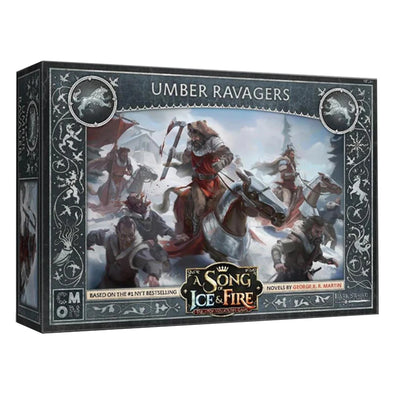 A Song of Ice and Fire: Tabletop Miniatures Game - House Stark - Umber Ravagers