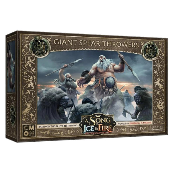 A Song of Ice and Fire Tabletop Miniatures Game - Free Folk - Giant Spear Throwers