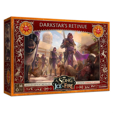 A Song of Ice and Fire Tabletop Miniatures Game - House Martell - Darkstar Retinue