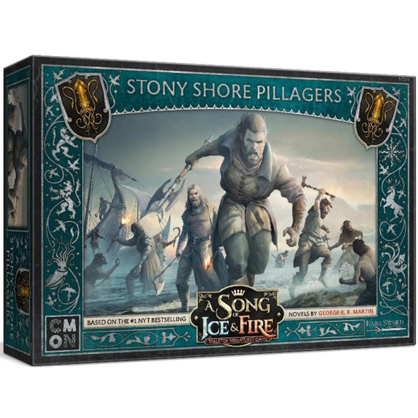 A Song of Ice and Fire Tabletop Miniatures Game - House Greyjoy - Stony Shore Pillagers